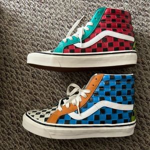 Vans Sk8-Hi DX Anaheim Multicolor Checkerboard